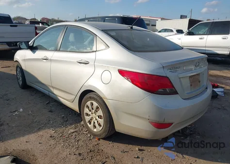 2015 Hyundai Accent Gls z USA, uszkodzony, nr VIN KMHCT4AE1FU898742